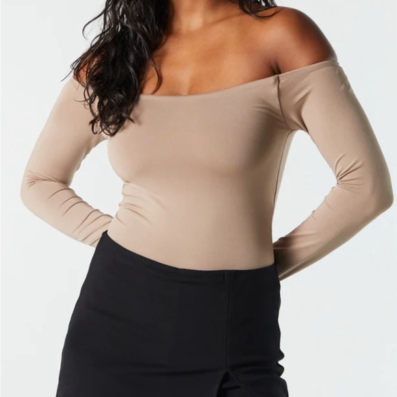 2 for $20 Off shoulder body suit - Picture 3 of 4